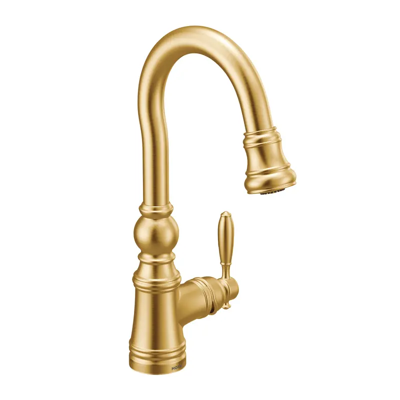 Weymouth One-Handle Pulldown Bar FaucetChrome