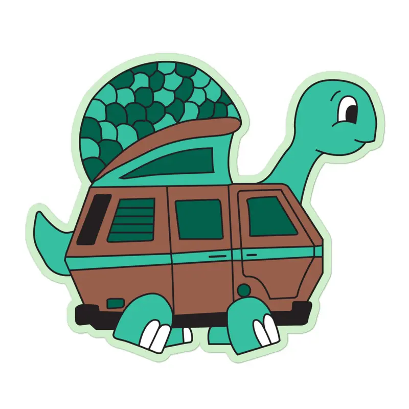 Tom Turtle Sticker33