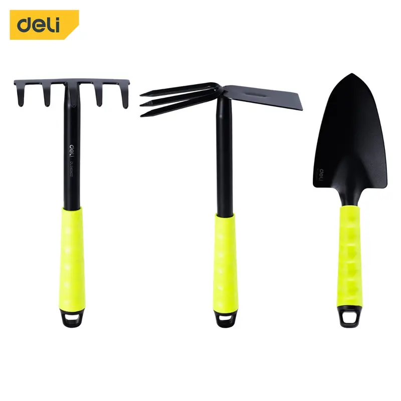 Deli 31cm 3pcs Gardening Sets | EDL580803