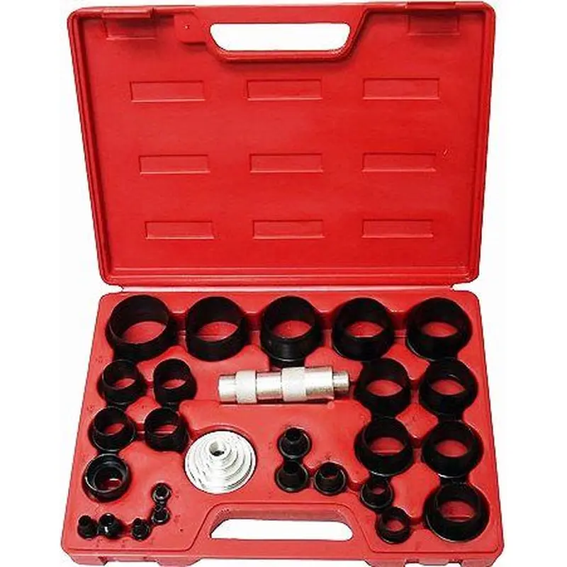 GRIP 61080 | Professional Hollow Punch Set 27 PC