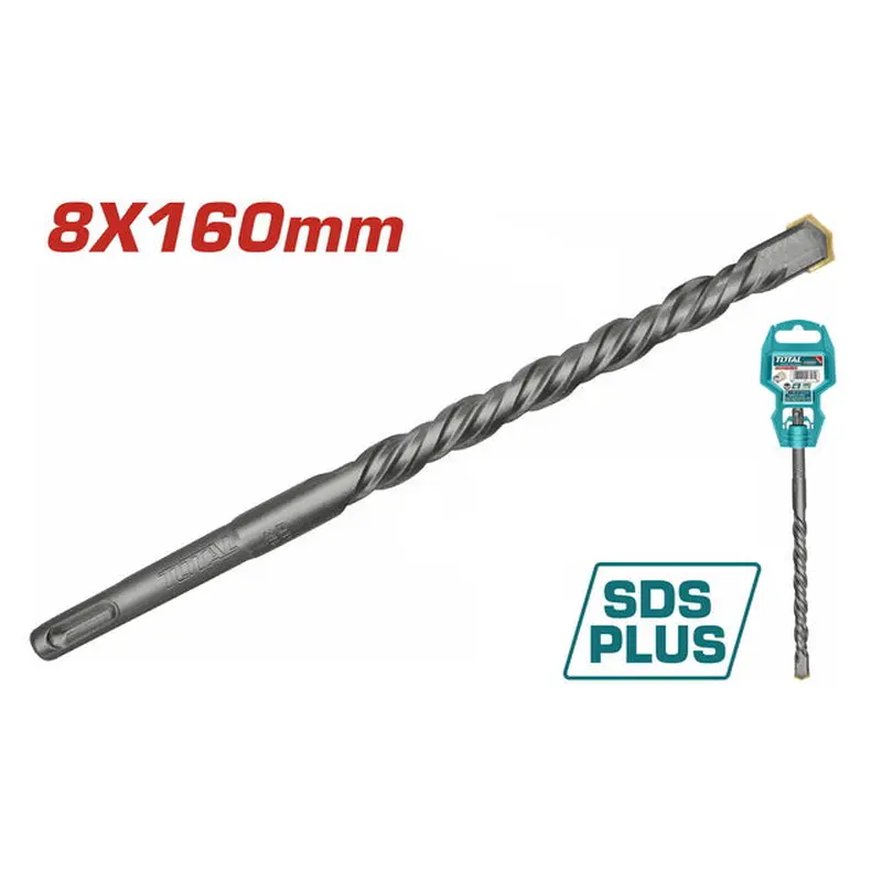 TOTAL SDS plus hammer drill 8 X 160mm (TAC310802)