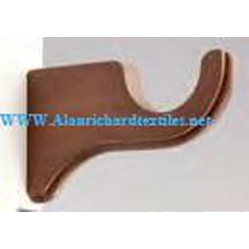 Buckingham Standard Wood Bracket for 3" Pole. 6" Return.