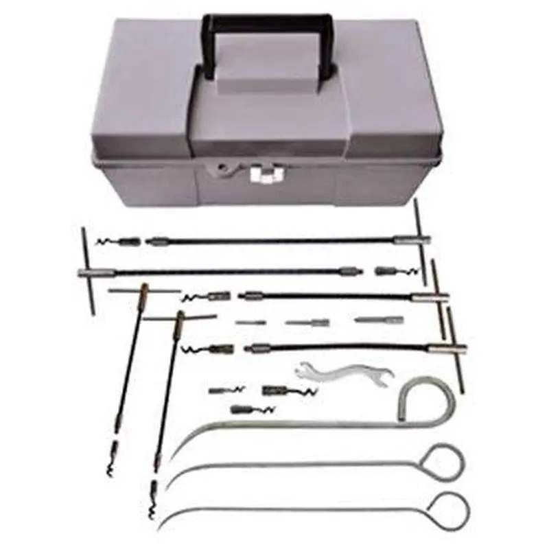 C.S. Osborne 15 Piece Flexible/Rigid Packing Tool Set #915P