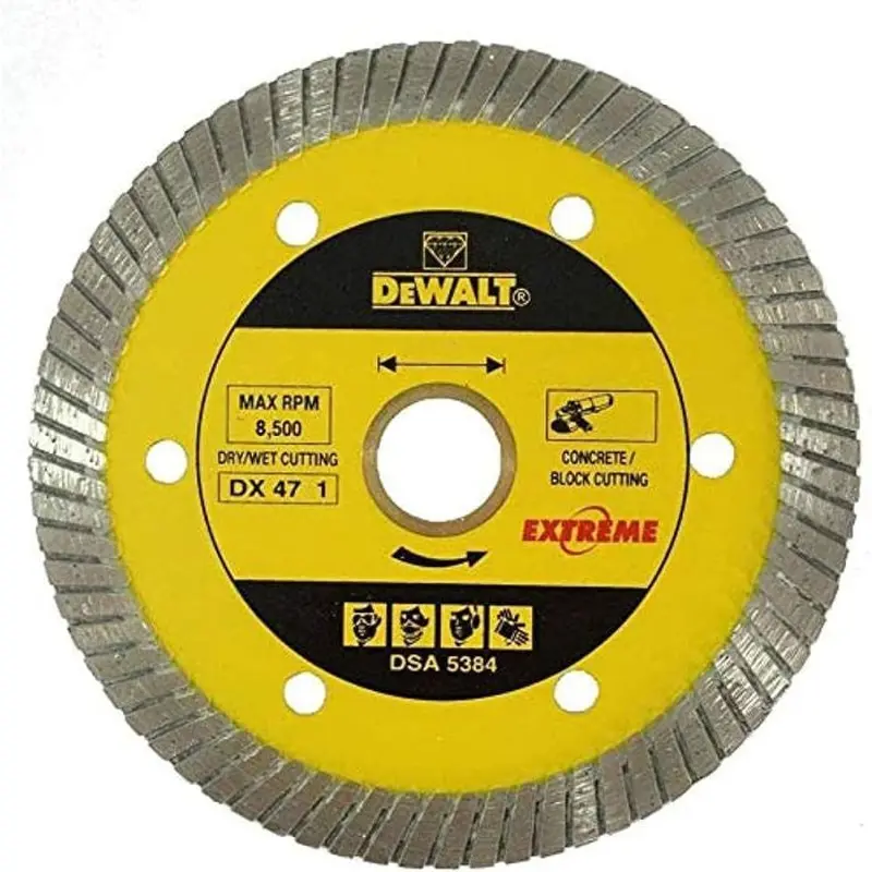 DEWALT DX4761 Extreme Blade D180XBS22.2