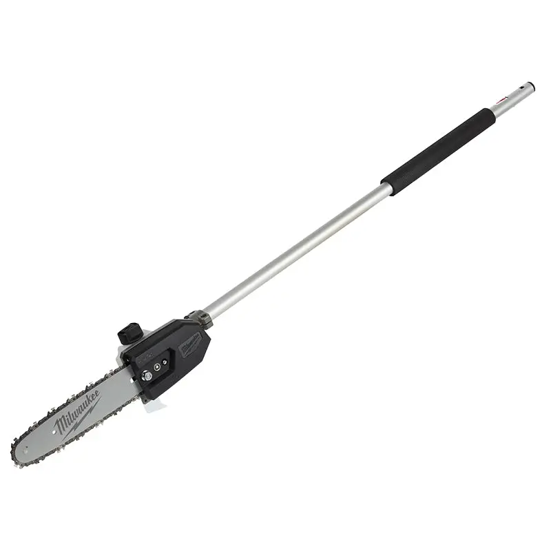 Milwaukee 49-16-2720 Pole Saw Attachment, Aluminum, Black/Silver, For: QUIK-LOK" Attachment System