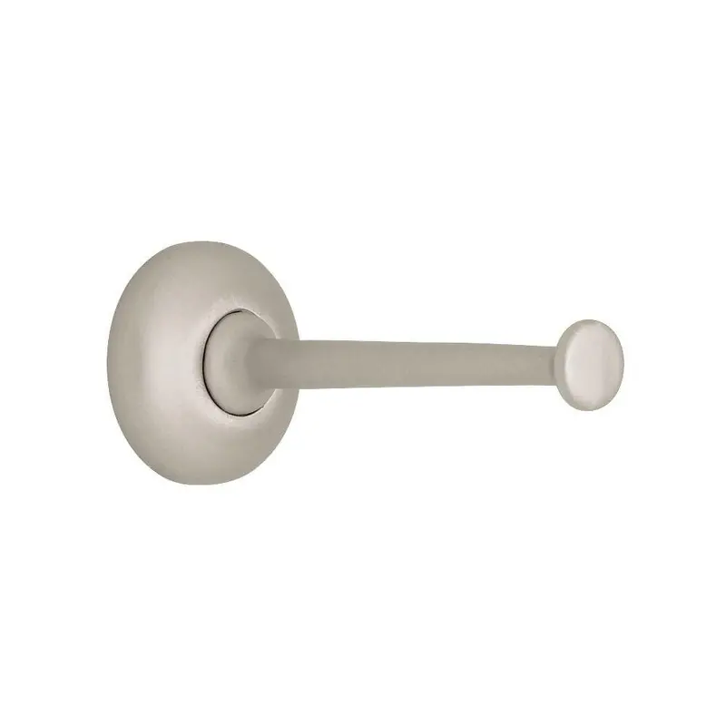 2-1/2 in. Satin Nickel Nail Wall Hook0.06 / each