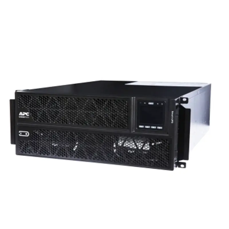 APC Smart-UPS On-Line | 6kVA/6kW - 230V- AVR - 2x IEC C13 1x IEC C19 Hard wire 3-wire (H N E) outlets - RackTower- W/O rail kit