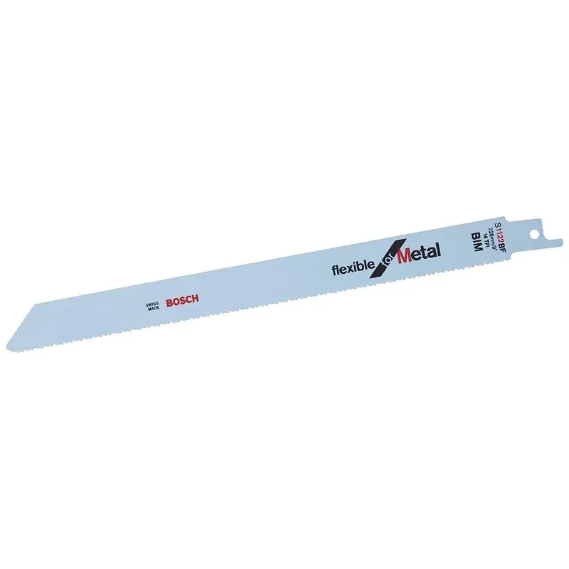 Flex Metal Unishank S1122 Bf, Blue, 1 X 5 S1122Bf