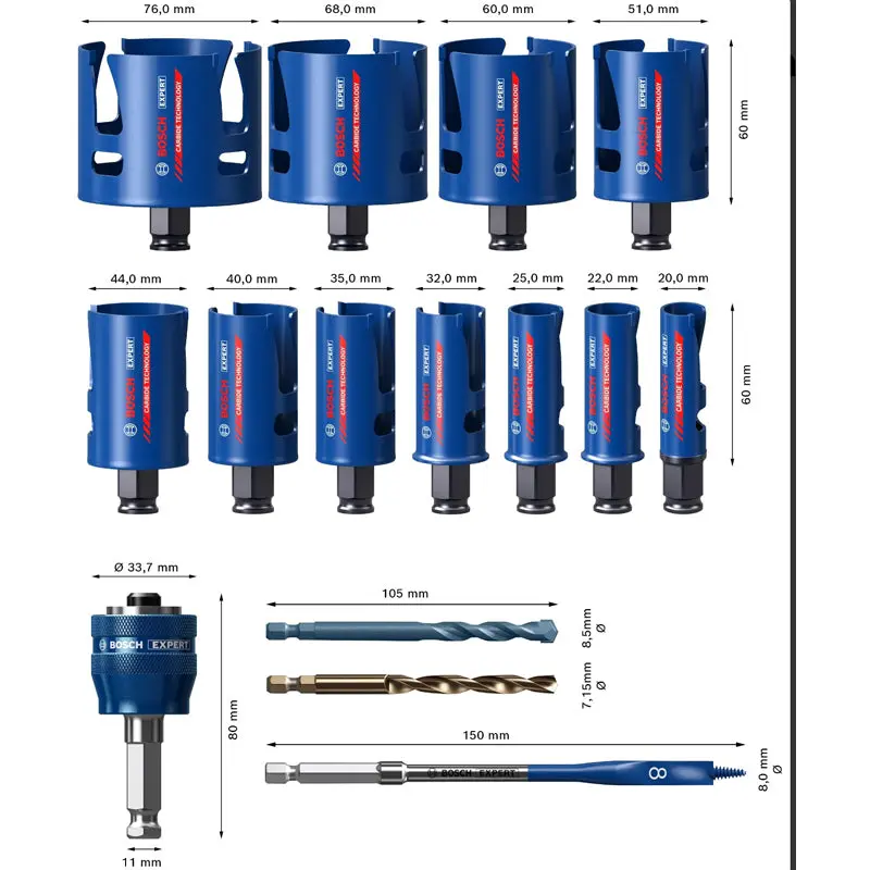 HS Carbide Metal 120mm