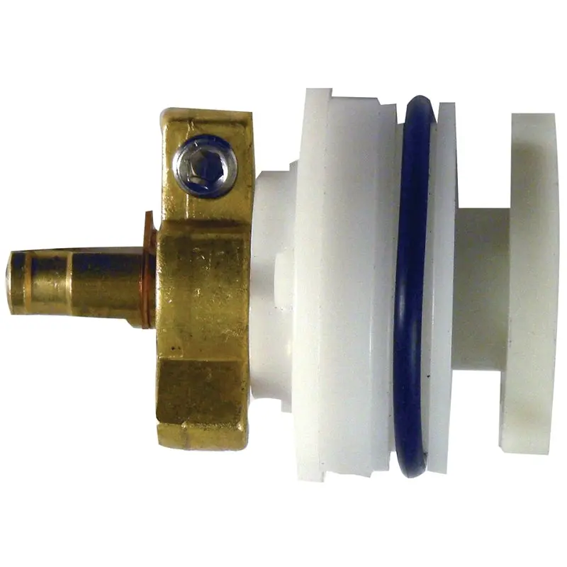 Danco 80964 Faucet Cartridge, Brass/Plastic, 2 in L, For: Delta Scald-Guard Single Lever 1991 Tub/Shower Faucets