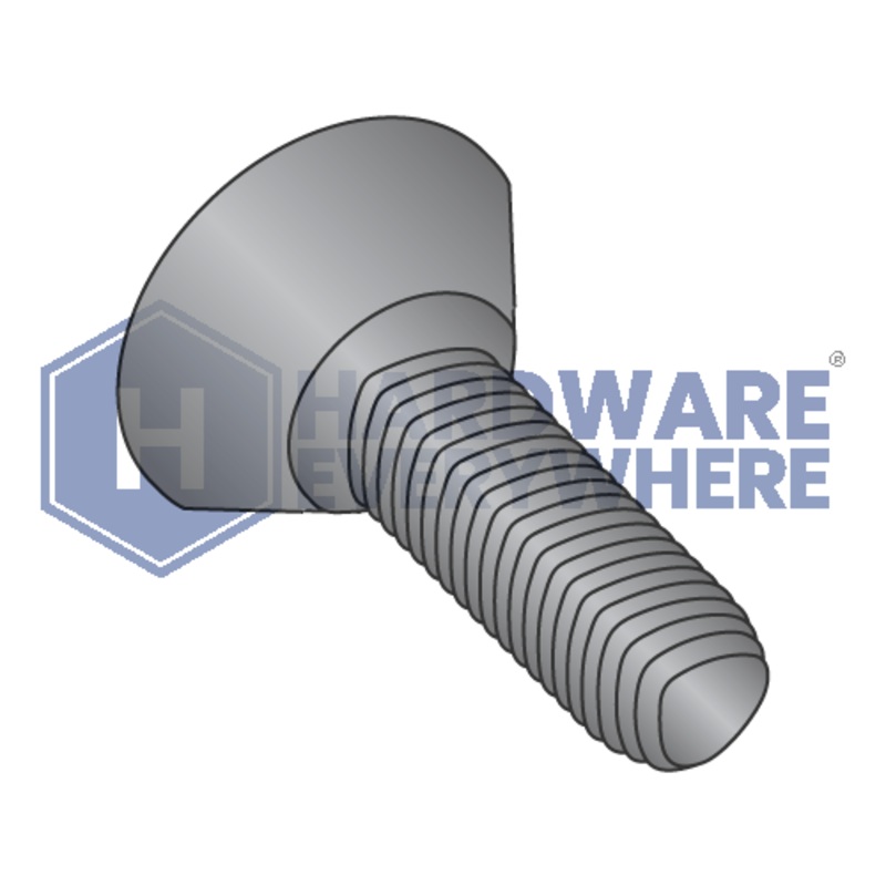 4-40 x 3/8 THREAD FORMING SCREWS / Phillips / Flat Head Undercut / Steel / Black Oxide