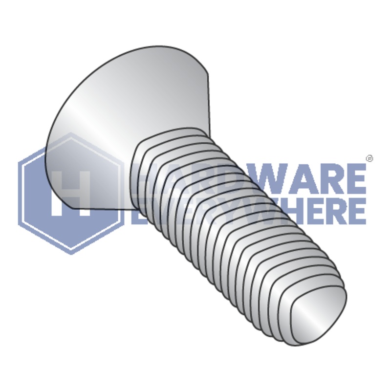 6-32 X 1/2 Thread Forming Screws / Phillips / Flat Head / 410 Stainless / Plain / Taptite Alternate