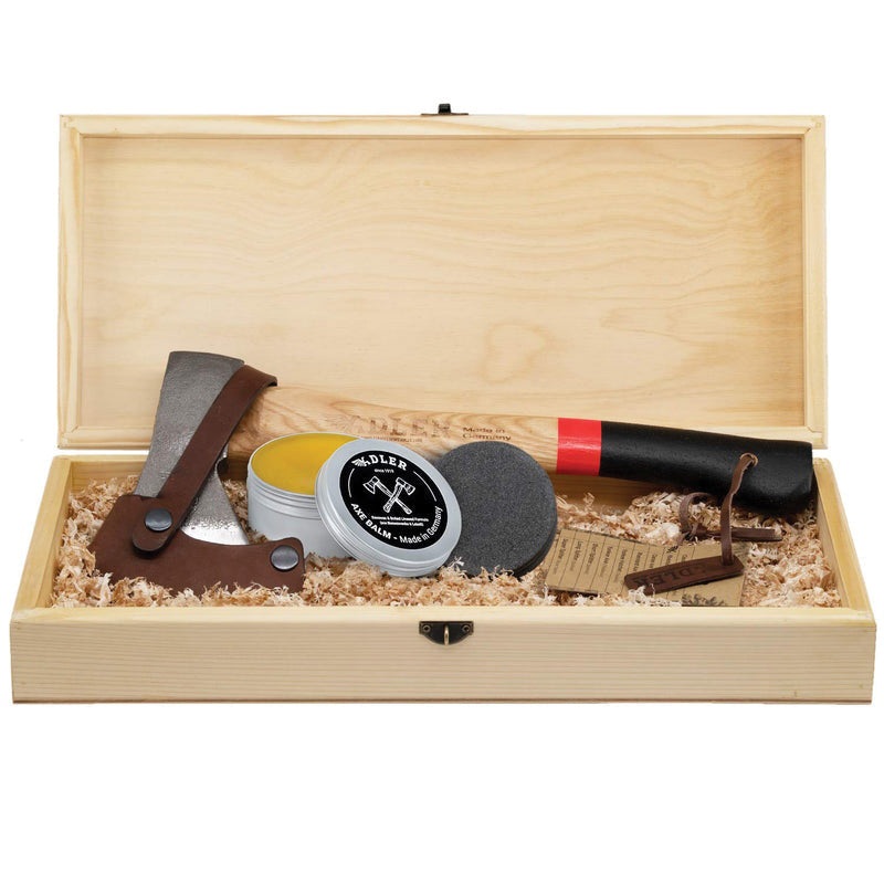Adler 201.0H060B311 Hatchet Gift Set
