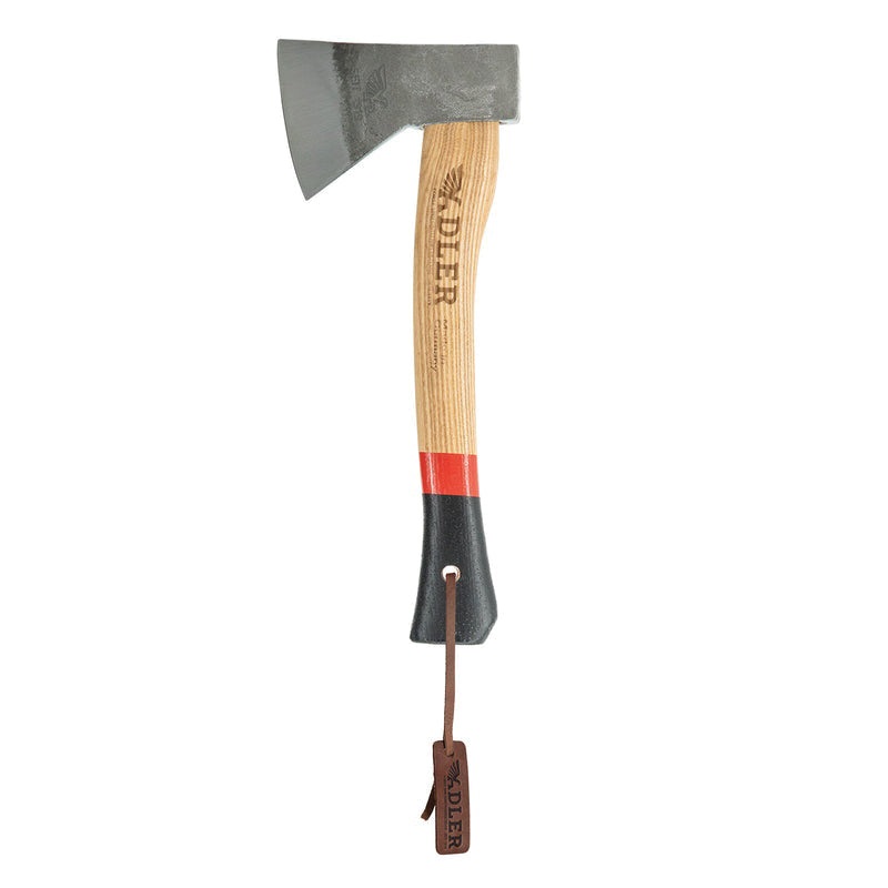 Adler 280.0E030B211 Scout Hatchet, 0.66 lb Head, Steel Head, European Ash Handle