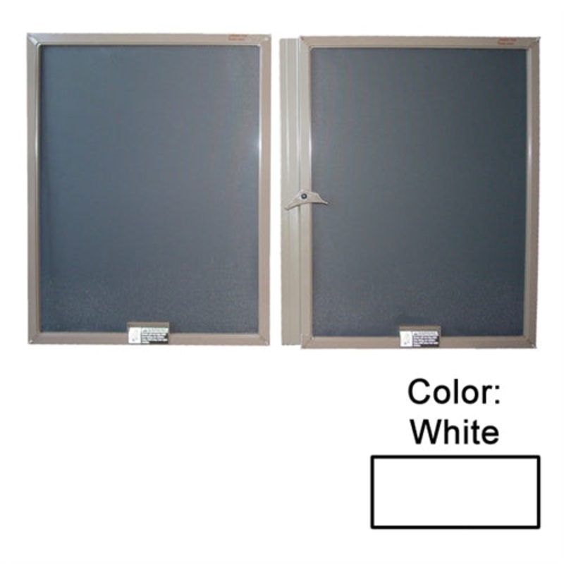 Andersen G336 400 Series Gliding Window Full 2 Piece Truscene Screen in White