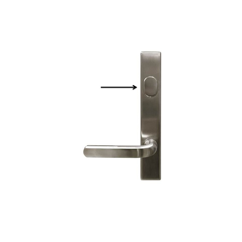 Andersen Lock Set Dummy Cylinder