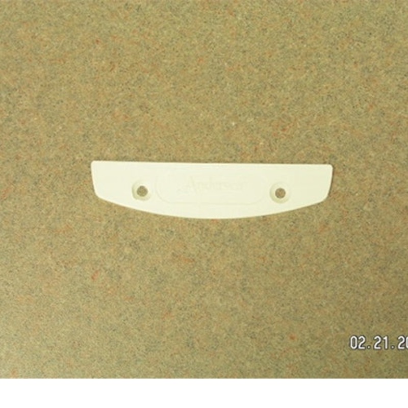 Andersen Sash Lock Spacer in White Color (1968 to Present)