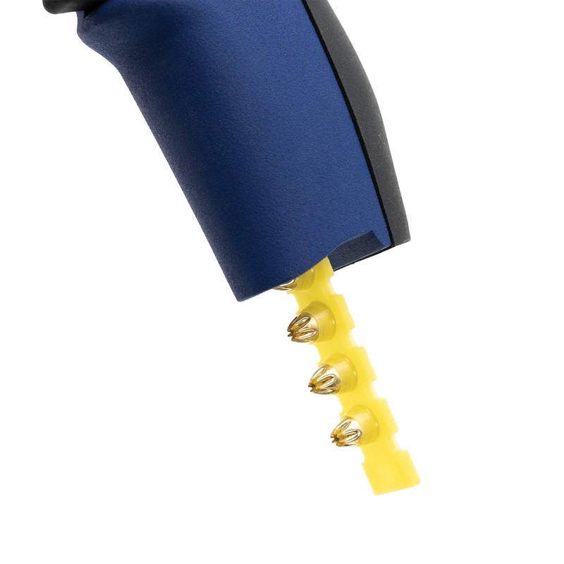 BLUEPOINT 27LS11L4 Long Strip Load, 0.27 Caliber, Load Format: Strip Loads, Power Level: 4, Yellow Load