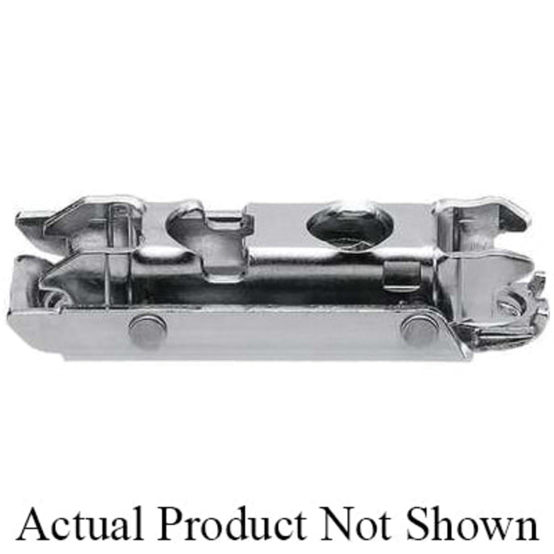 blum B175L666022 Mounting Plate, Zinc