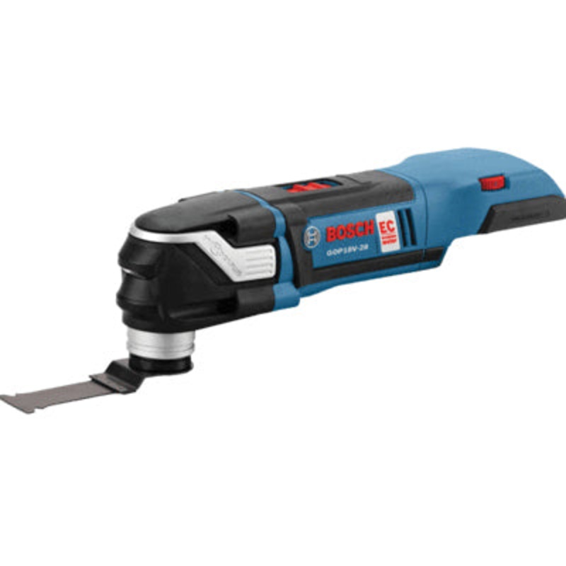 BOSCH StarlockPlus GOP18 V-28N Oscillating Multi-Tool, Tool/Kit: Bare Tool, 8000 to 20000 opm OPM, 18 V, 12.6 in OAL