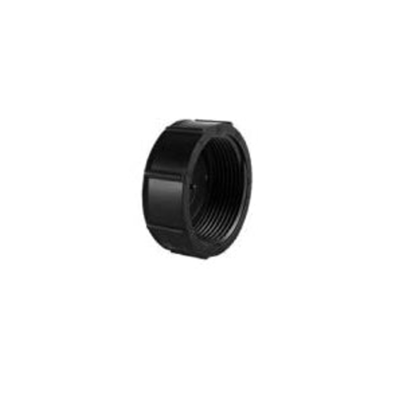 Charlotte Pipe ABS 114 0600 Cap, 1-1/2 in FPT, ABS, SCH 40