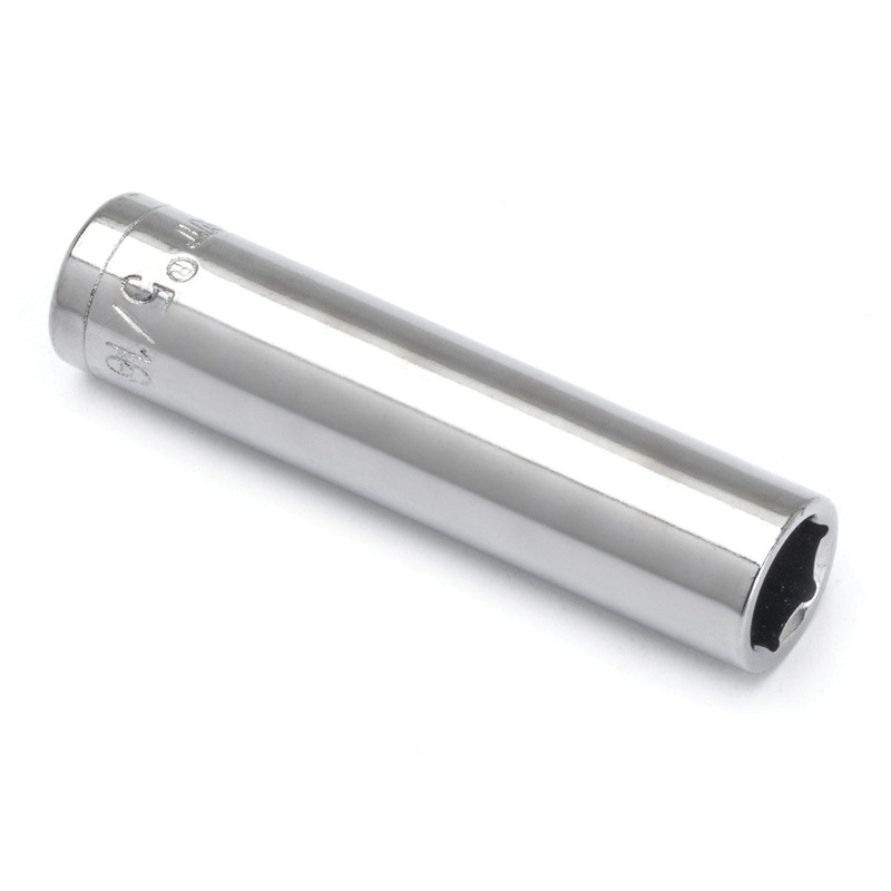CRESCENT CDDS5N Socket, System of Measurement: Imperial, Deep Length, 5/16 in Socket, 1/4 in Drive, 6-Point