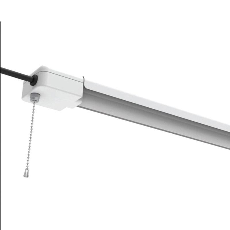 FEIT Electric 74104 LED Shop Light, 30 W Fixture, 120 V, LED Bulb, 3000 Lumens, 4000 K, Aluminum Fixture
