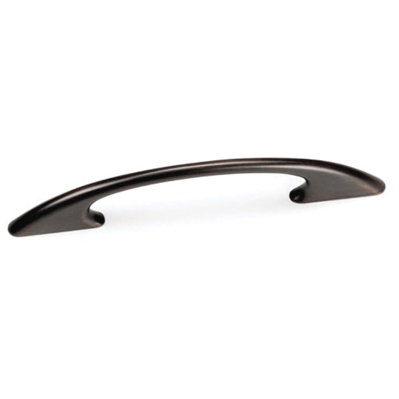 Laurey Delano Series 25577 Large Narrow Pull, 128 mm L Handle, Venetian Bronze