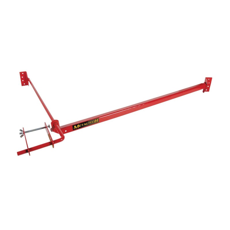 METALTECH PJ-BST Pump Jack Brace, 34 in L, 37-1/4 in W, 4 in H, Steel, For Use With: QUAL-CRAFT, METALTECH Pump Jack