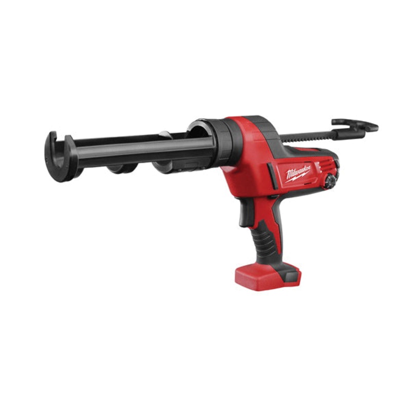 Milwaukee M18 2641-20 Caulk Gun, 18 V Battery, Lithium-Ion Battery, 10 oz Cartridge