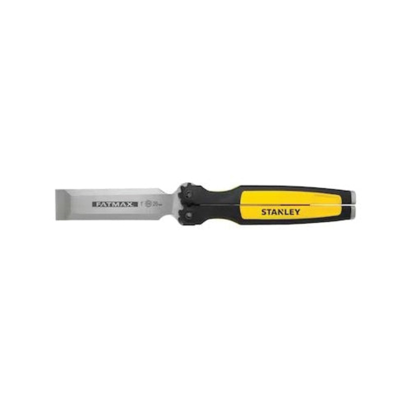 STANLEY FMHT16145 Folding Pocket Chisel, 1 in Tip, High Carbon Steel Tip, 9-3/4 in OAL